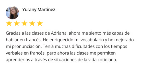 Testimonio de estudiante #2