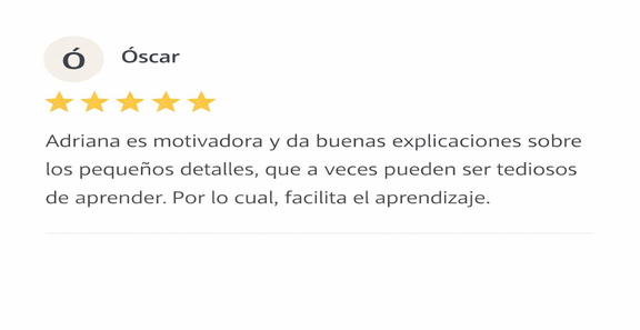 Testimonio de estudiante #4